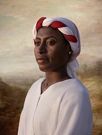 Thiepe im Licht von Vermeer