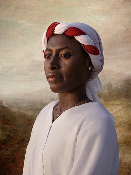 Thiepe in het Licht van Vermeer van Gerda Hanemaaijer's fotowereld.