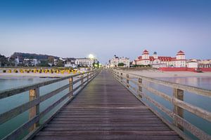 pier in Binz van Martin Wasilewski