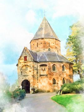 St. Nicholas Chapel, Nijmegen, Gelderland, Netherlands. by Danny de Klerk