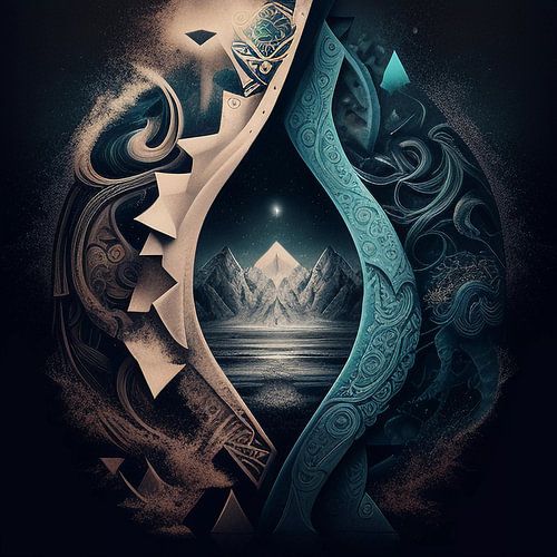 Portal zum stillen Gipfel