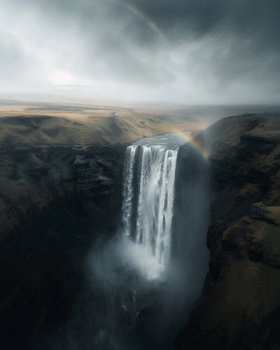 Iceland from above