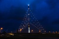 De grootste Kerstboom van de wereld schittert weer over Utrecht