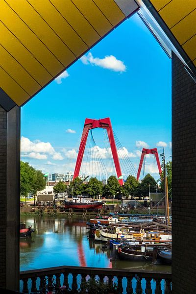 A nice city view in Rotterdam by Helga van de Kar