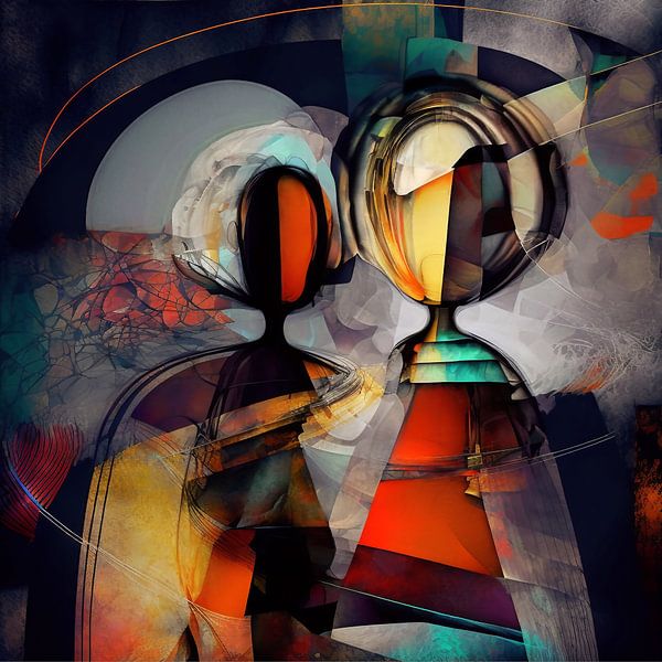 Just the two of us by Carla van Zomeren