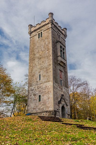Beautiful autumnal discovery tour on the Domberg near Suhl by Oliver Hlavaty