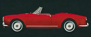 Alfa Romeo Giulietta 1300 Spyder 1955 van Jan Keteleer