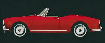 Alfa Romeo Giulietta 1300 Spyder 1955 by Jan Keteleer
