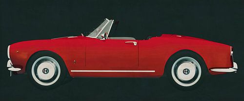 Alfa Romeo Giulietta 1300 Spyder 1955