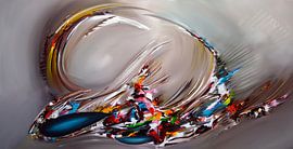 Holding Time van Gena Theheartofart