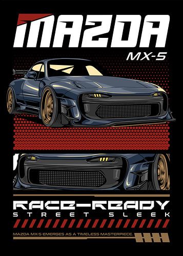 Mazda Miata MX-5 JDM Car