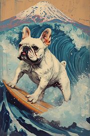 Planche de surf sur Art Merveilleux