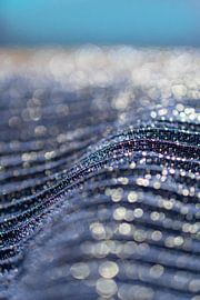Bokeh glitter golf van Peter Hermus
