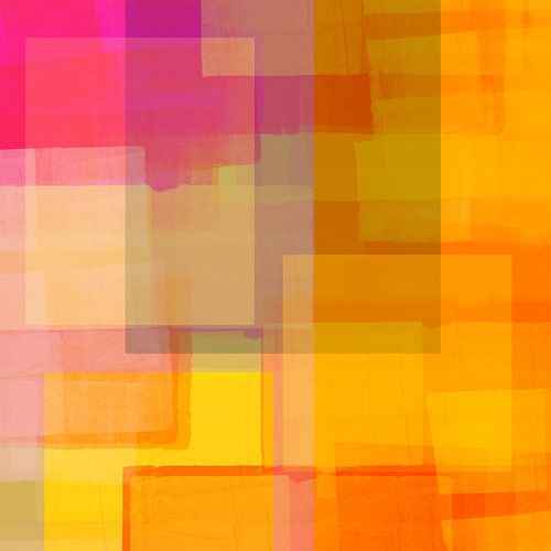 Pop van kleur. Kleurblokken in felle kleuren nr. 5