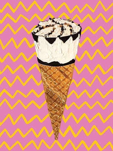Cornetto rose