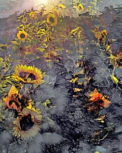 Sonnenblumen von Mario Dekker-Janssen