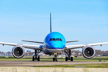 KLM Boeing 787-9 Dreamliner. van Jaap van den Berg