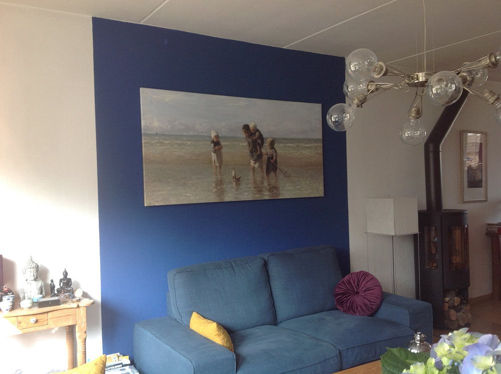 Kinderen der Zee, Jozef Israëls (gezien bij vtwonen) 