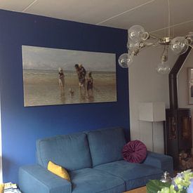 Customer photo: Children of the Sea, Joseph of Israel, on canvas