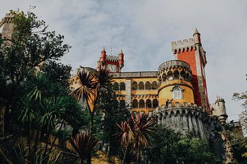 Palast von Pena | Sintra Portugal von Manoëlle Maijs