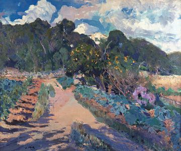 Joaquin Mir Trinxet~Lanskap-Korral