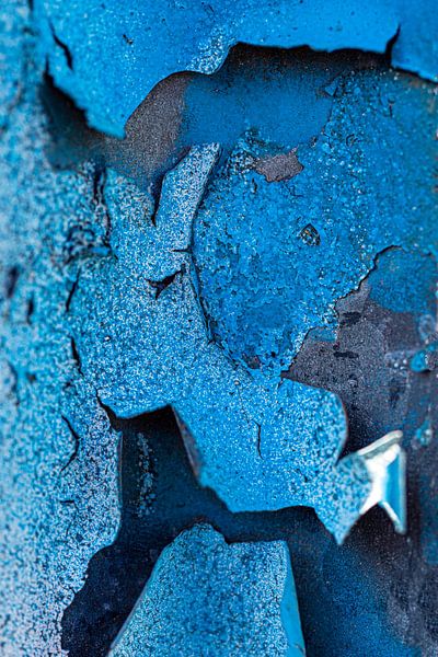 Ancienne couleur | bleu par Flatfield