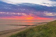 DIsh Winkel Sonnenuntergang von Andy Troy Miniaturansicht