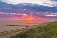 DIshoek zonsondergang