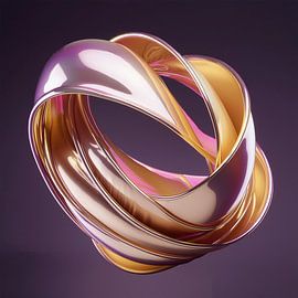 Metalen mal met patroon