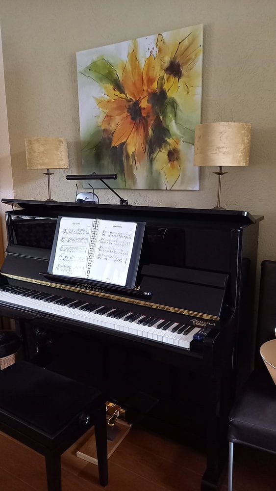 Sunflower  by annemiek art 