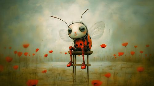 Mariechen's edge stool friend