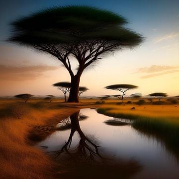 Landschaft von All Africa