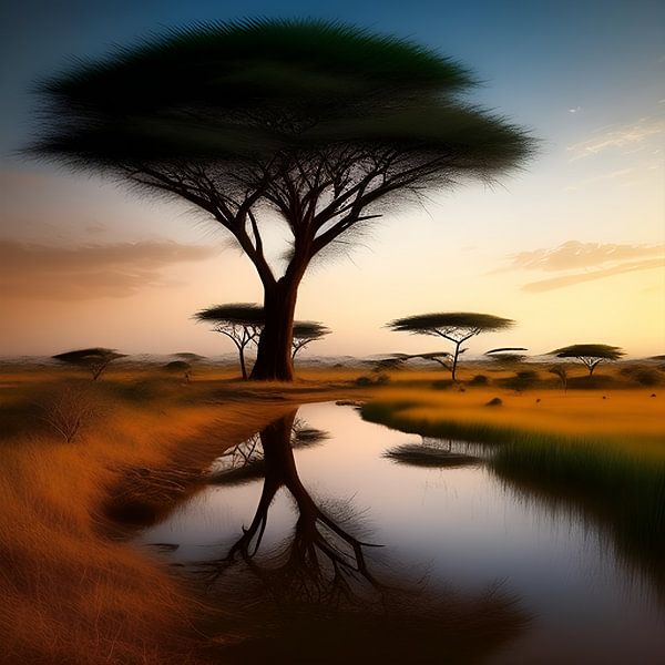 Landschap  van All Africa