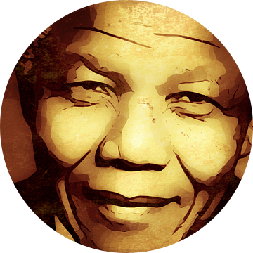 Nelson Mandela van Yolanda Bruggeman