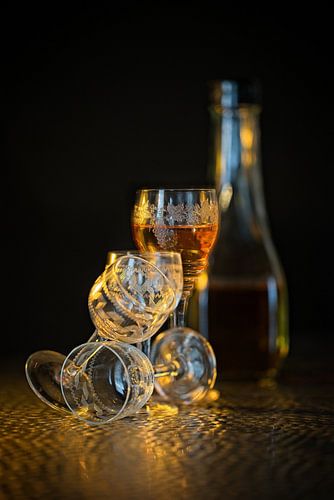 Antike Weingläser von Rob Boon