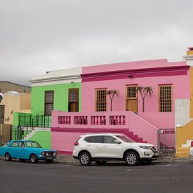 Gekleurde huisjes van Bo Kaap van Fromm me pictures