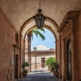 Palazzo Nicolaci Noto Sizilien von Ron van der Stappen