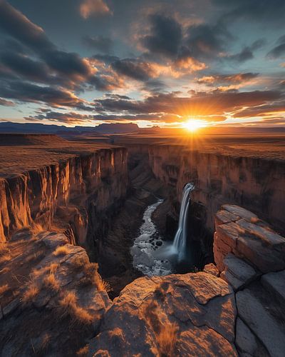 Grandiose landscapes from lofty heights