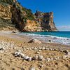 Strand, Sonne und Mittelmeer - Cala Moraig 1 von Adriana Mueller