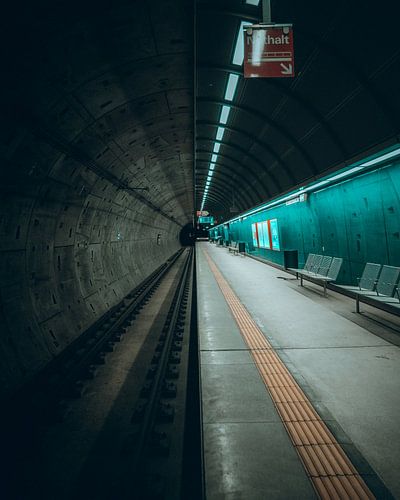 German underground van RB