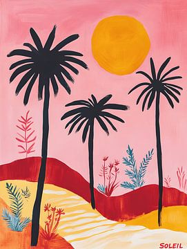 Le Soleil van Gypsy Galleria