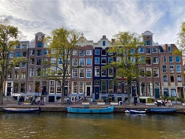 Herengracht Amsterdam. by Marianna Pobedimova