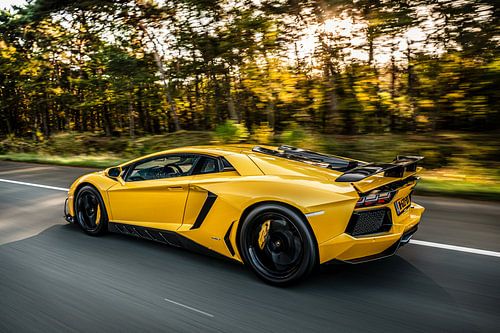 Lamborghini Aventador LP700-4 Mansory van Bas Fransen