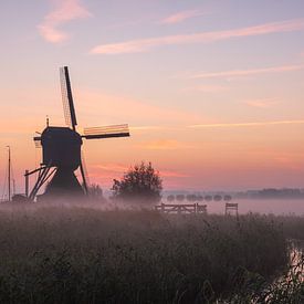 Blokweer museum mill by Elise van den Boogaart