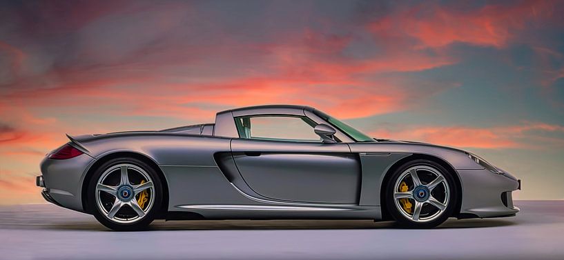 Porsche Carrera GT by Gert Hilbink