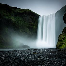 Skógafoss sur Johan van Esch