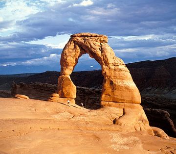 Delicate Arch, Utah, USA van Rene van der Meer