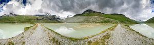 360 Gletsjer panorama Zwitserland