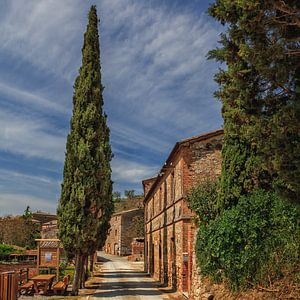 Toscane, Lucignano d'Asso - Val d'Orcia van Teun Ruijters