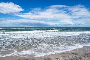 Der Weststrand auf dem Fischland-Darß